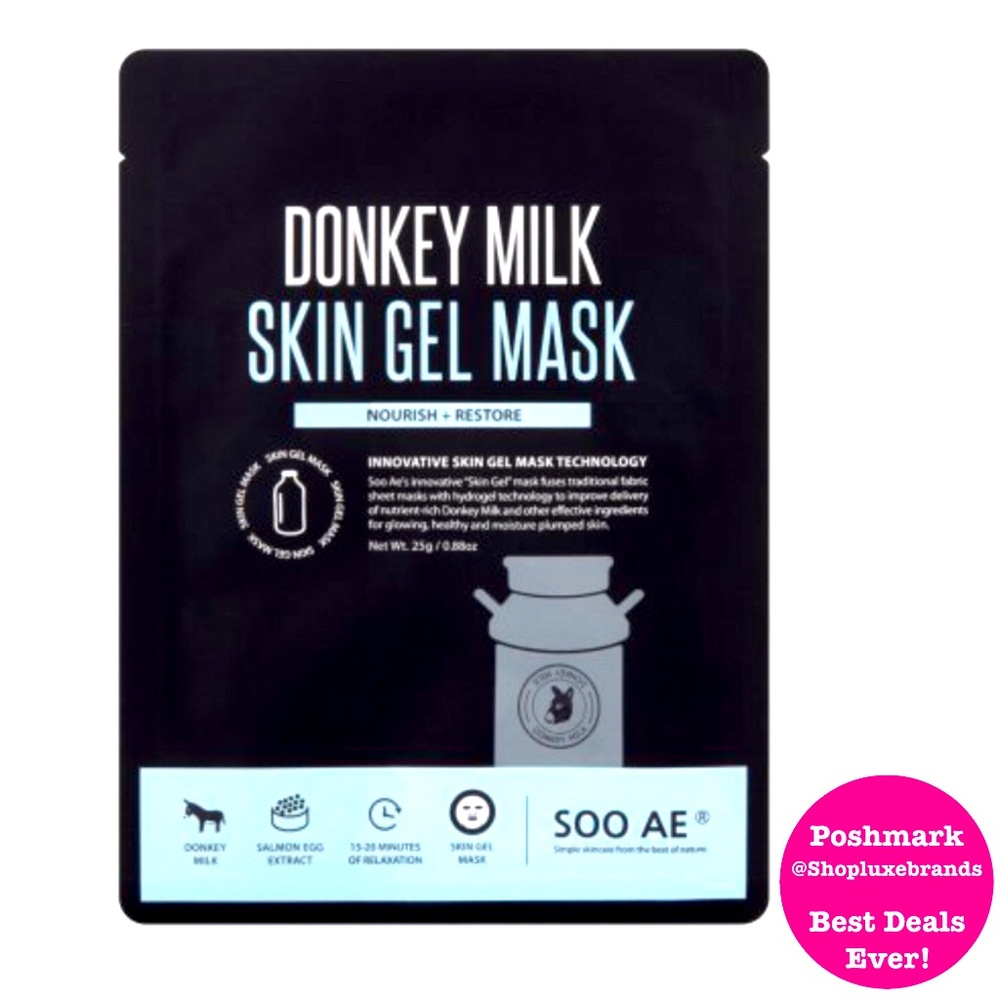Soo Ae Donkey Milk Skin Gel Mask